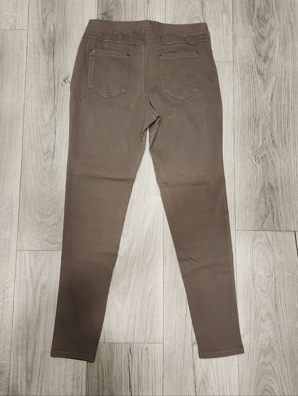 Stretch Dark Khaki Jeggings Leggings